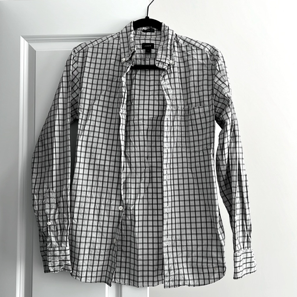 J Crew Slim button up